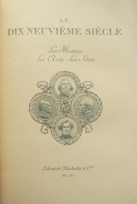 [Девятнадцатый век. Нравы, искусство, идеи], 1901.